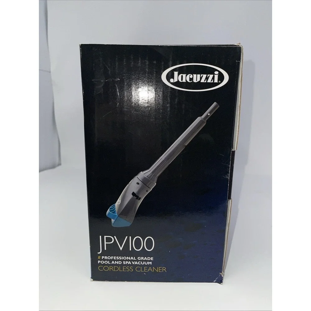 Jacuzzi JPV100 Professional Grade Pool and Spa Vacuum Cordless Cleaner NIB‎